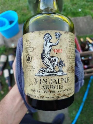 Jura Arbois Château Montfort Arbois 1983