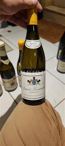 Borgoña Bâtard Montrachet Grand Cru Domaine Leflaive 2022