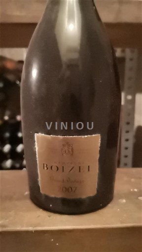 Champagne Boizel Grand Vintage 2007
