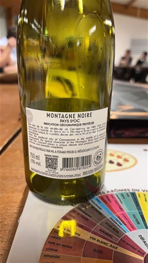 Languedoc a Roussillon Pays d'Oc Montagne Noire 2024