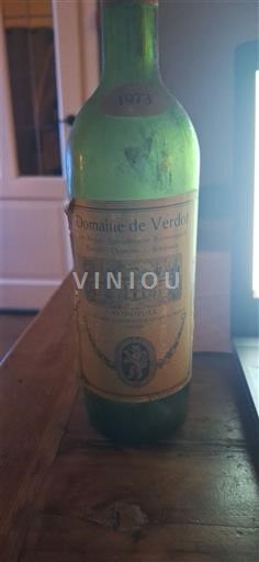 Bordeaux Bordeaux Supérieur Domaine Verdot 1973