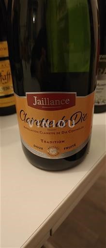 Valle del Ródano Clairette de Die Jaillance Tradition 2022