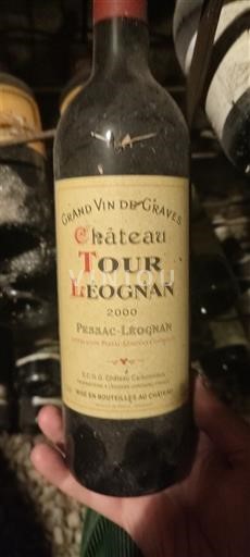 Bordeaux Pessac-Léognan Château Tour Léognan 2000