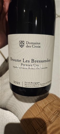 Burgundsko Beaune Premier Cru Domaine S Croix Beaune Les Bressandes 2021