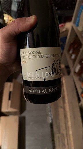 Borgoña Hautes Côtes de Nuits Pierre Laurent 2018