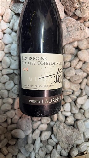 Burgundi Hautes Côtes de Nuits Pierre Laurent 2018