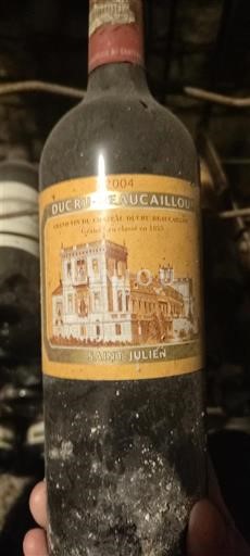 Bordeaux Saint-Julien Grand Cru Château Cru-Beaucaillou 2004