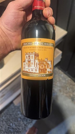 Burdeos Saint-Julien Grand Cru Château Cru-Beaucaillou 2004