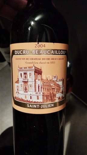 Bordeaux Saint-Julien Grand Cru Château Cru-Beaucaillou 2004