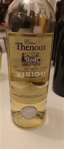 Zuidwest-Frankrijk Côtes-de-Bergerac Château Thenoux 2021