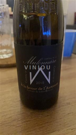 Valle del Loira No especificado Château La Mulonnière À la faveur de l'Automne 2015