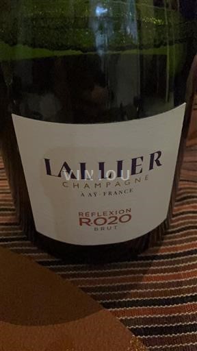 Champagne Lallier Réflexion R.020 2020