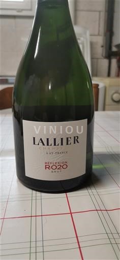 Шампања Šampanjac Lallier Réflexion R.020 2020