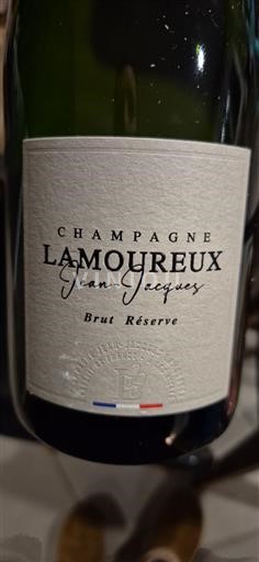 Champagne Šampanské Champagne Lamoureux Brut Réserve Neročník