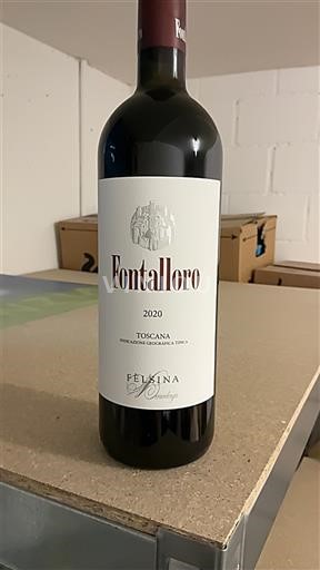 Toscana Không được chỉ định Fèlsina Fontalloro 2020