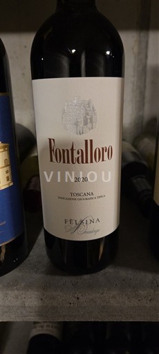 Тоскана Не вказано Fèlsina Fontalloro 2020
