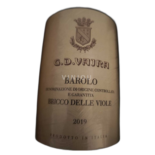 Piemonte Barolo G.D. Vajra Bricco delle Viole 2019