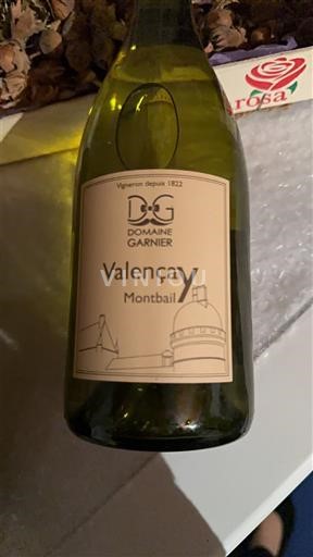 Valle della Loira Valençay Domaine Garnier Montbail 2020