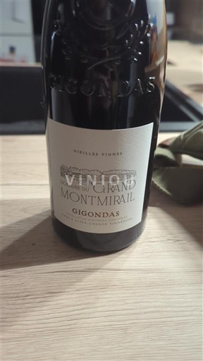 Vale do Ródano Gigondas Domaine Grand Montmirail Vieilles Vignes 2021