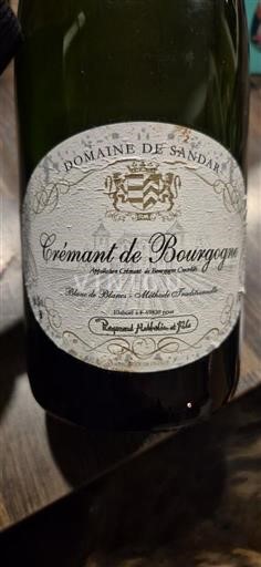 Burgundsko Crémant de Bourgogne Domaine Sandar Neročník