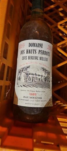 Sudoeste Não especificado Domaine S Hauts Perrots 1985