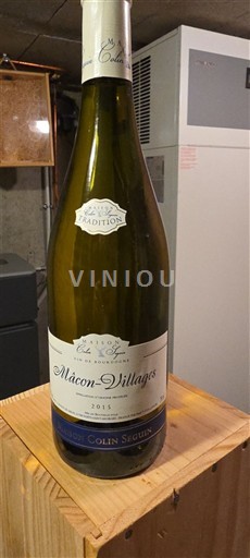Bourgondië Mâcon en mâcon-dorpen Colin Seguin Tradition 2015