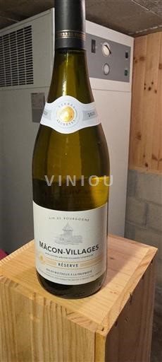 Bourgondië Mâcon en mâcon-dorpen Réserve 2022