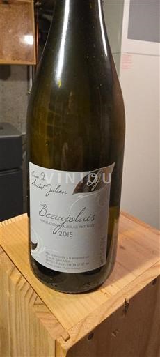 Beaujolais Domaine Saint Julien 2015