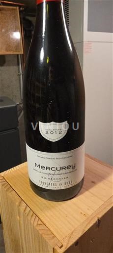 Burgundsko Mercurey Domaine Beaumont et Prunet 2012