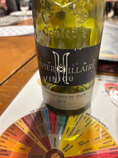 Údolí Rhôny Châteauneuf-du-Pape Domaine Olivier Hillaire 2016