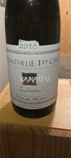 Burgundy Unspecified Premier Cru Pascal Mure La Jouffline 2018