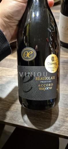 Beaujolais Accord Majœur Prestige 2022
