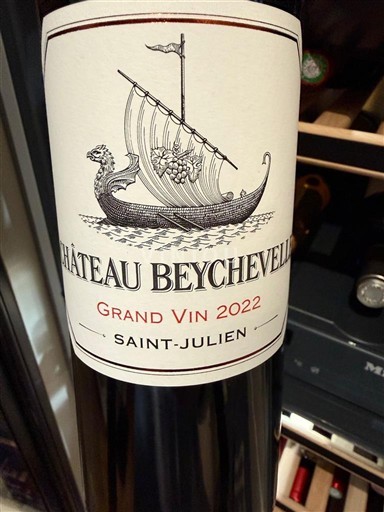 Bordeaux Saint-Julien Grand Cru Château Beychevelle Grand Vin 2022
