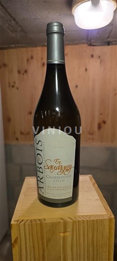 Jura Arbois Domaine La Pinte En Sauvagny 2019