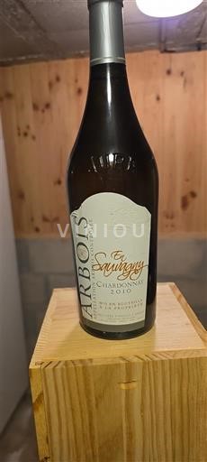Jura Arbois Domaine Savigny En Savagnys 2010