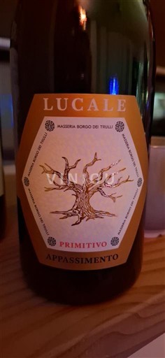 Apulia Wines Unspecified Masseria Borgo dei Trulli Lucale 2023