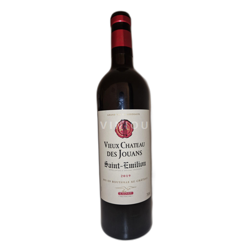 Bordeaux Saint-Émilion Vieux Chateau des Jouans 2019