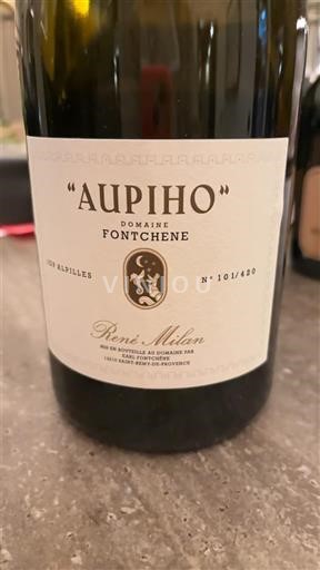 Alpy a Rhonské oblasti Alpilles Domaine Fontchêne Aupiho 2022