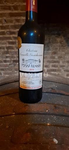 Bordoja Blaye-côtes-de-bordeaux Château Camille Gaucheraud 2019