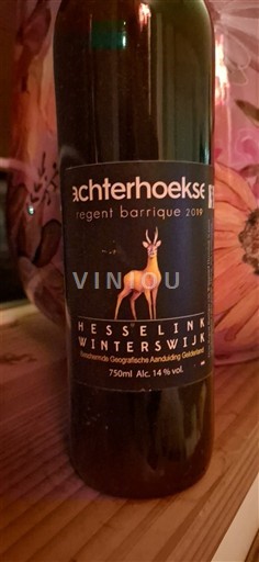 Gelderland Hesselink Achterhoekse Regent Barrique 2019