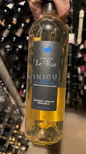 Tây Nam Côtes-de-montravel Château Le Raz 2018