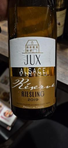 Alsace JUX Réserve 2019