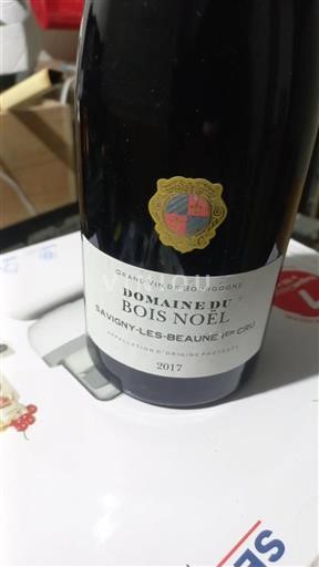 Burgundija Savigny-lès-beaune Domaine du Bois Noël 2017