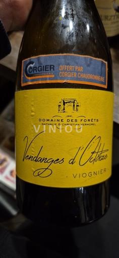 Alpes và các vùng Rhodanien Collines rhodaniennes Domaine S Forêts Vendanges d'Octobre Không niên vụ