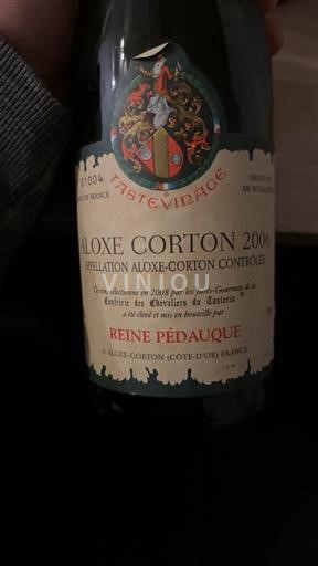 Borgonha Aloxe-Corton Reine Pédauque 2006