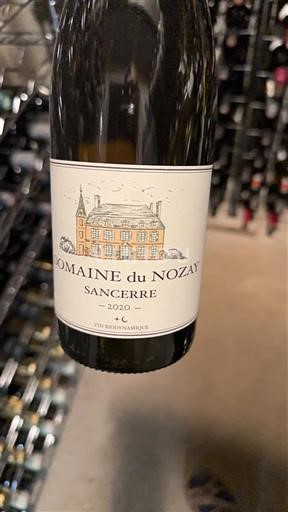 Loiren laakso Sancerre Domaine Nozay 2020