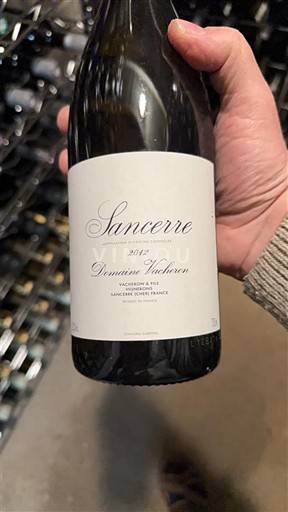 Loire-dalen Sancerre Domaine Vacheron 2012