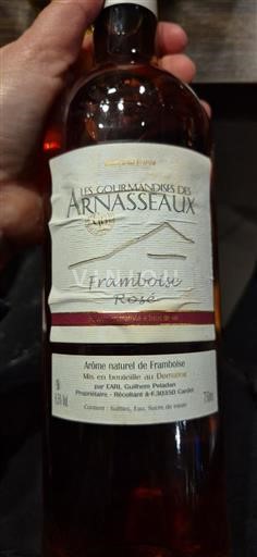 Langvedok Languedoc Les Gourmandises de Arnasseaux Framboise Rosé Neleten.