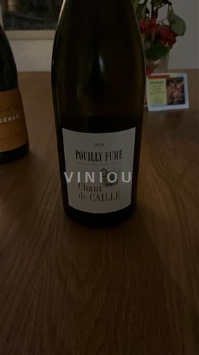Údolí Loiry Pouilly-fumé Chant de Caille 2021