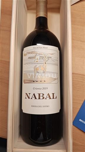 Castela e Leão Ribera del Duero Nabal Crianza 2019